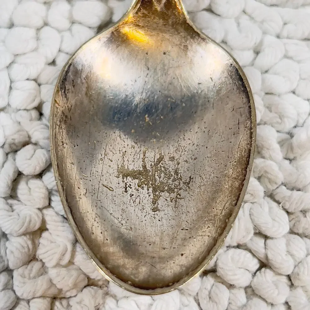 Wm A Rogers Mfg Co A1 Plus Oneida Ltd (one)1 Teaspoon Unpolished AS IS in Photos